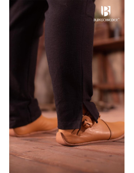 Calças medievais femininas Andoya,...