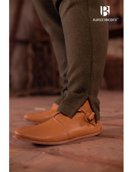 Calças medievais de mulher Sarina, lã