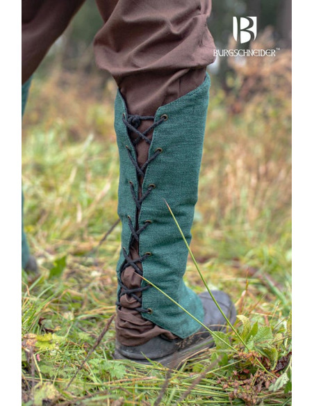 Grevas medievais em algodão Nares,...