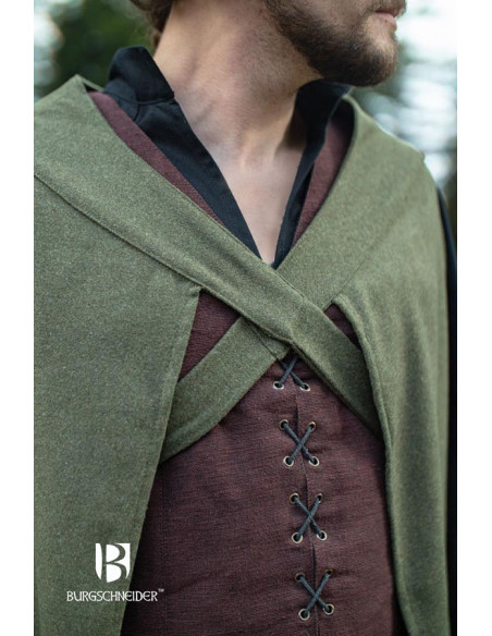Manto de aventureiro medieval Justus,...