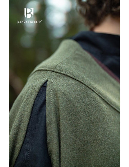 Manto de aventureiro medieval Justus,...