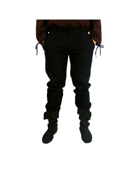 Calças Viking em lã modelo Harald,...