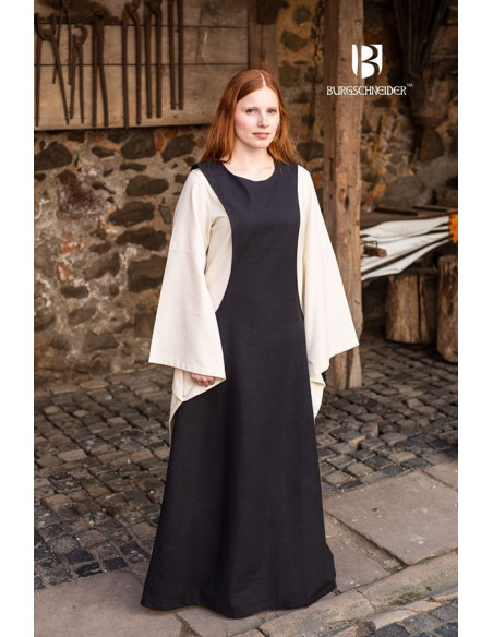 Pellote Medieval Mulher Isabella, cor...