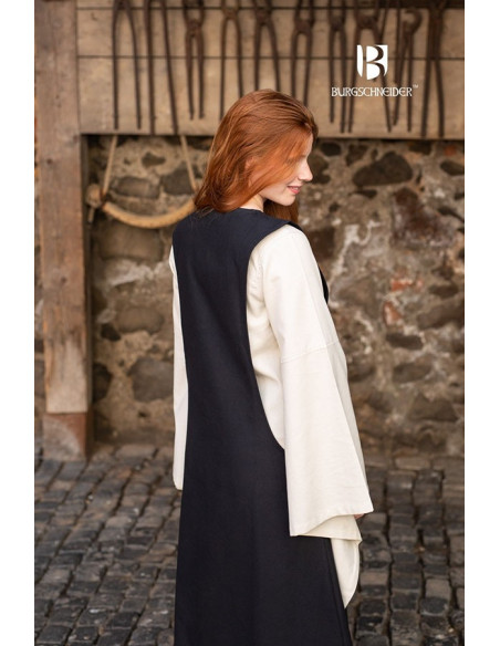 Pellote Medieval Mulher Isabella, cor...