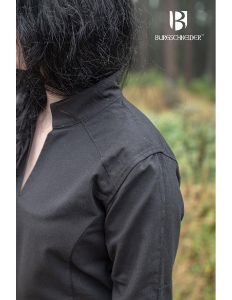 Túnica feminina Theresa medieval, cor...