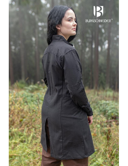 Túnica feminina Theresa medieval, cor...