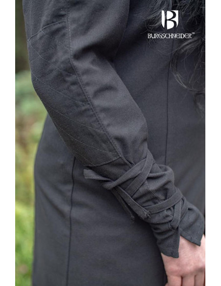 Túnica feminina Theresa medieval, cor...