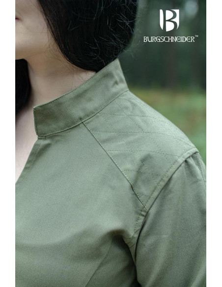 Túnica medieval para mulher Theresa,...