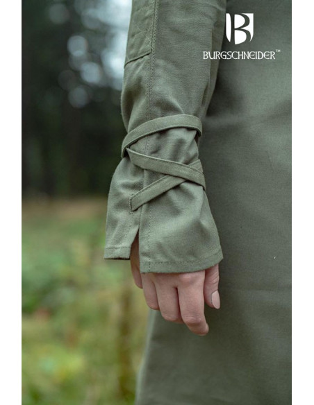 Túnica medieval para mulher Theresa,...