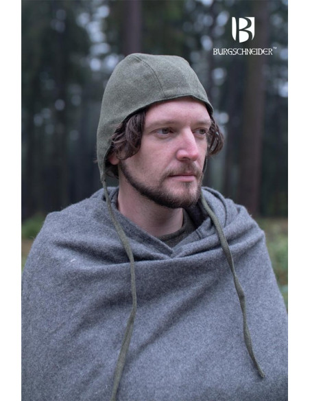 Wolfram capa de camponês, verde