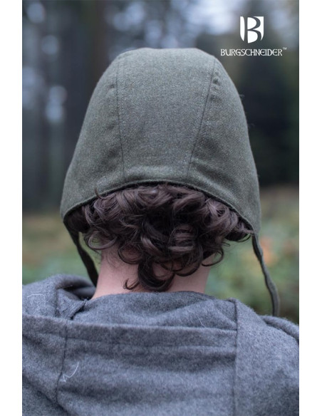 Wolfram capa de camponês, verde