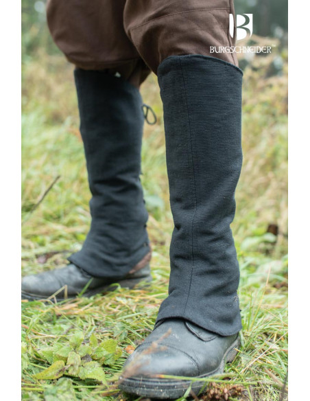 Grevas medievais em algodão Nares,...