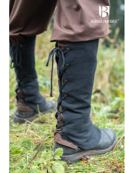 Grevas medievais em algodão Nares,...