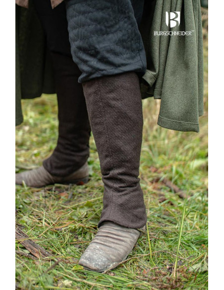 Grevas medievais em lã Seran, cor...