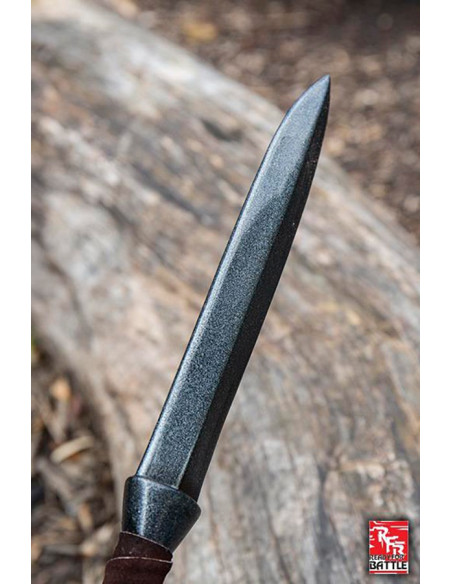 Punhal romano em látex para LARP, 40 cm.