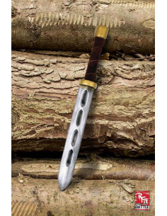 Adaga medieval de látex pronta para batalha, LARP