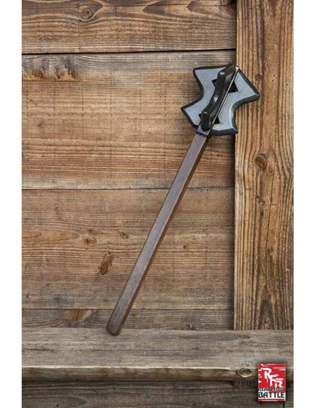 Maça de látex pronta para batalha, LARP