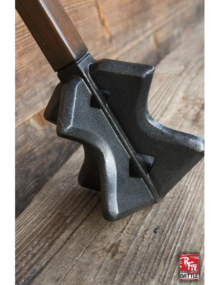 Maça de látex pronta para batalha, LARP