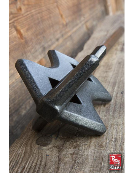 Maça de látex pronta para batalha, LARP