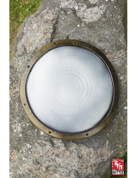 Escudo Viking de látex médio Pronto...