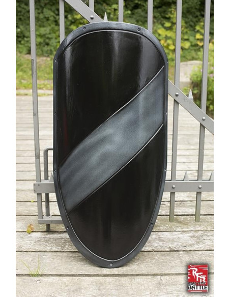 Escudo de látex bicolor Kite Alto...