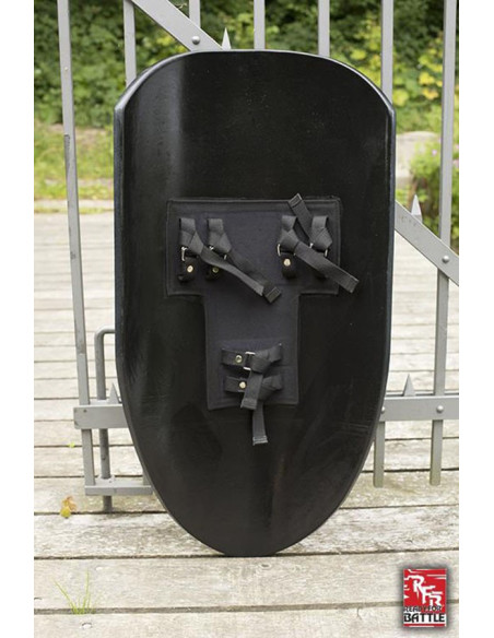 Escudo de látex bicolor Kite Alto...