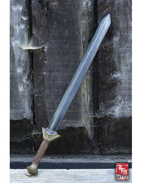 Espada reta Tai pronta para batalha,...