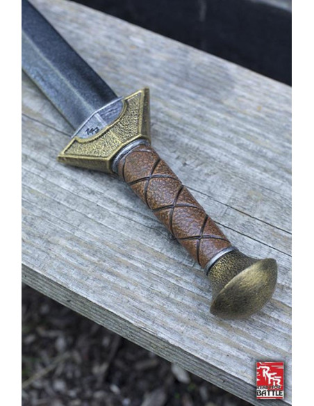 Espada reta Tai pronta para batalha,...