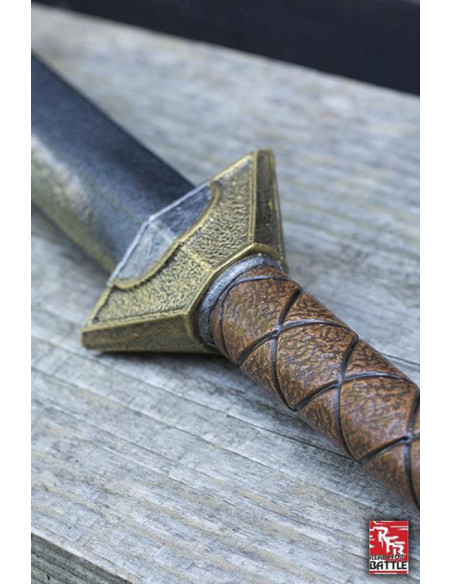 Espada reta Tai pronta para batalha,...