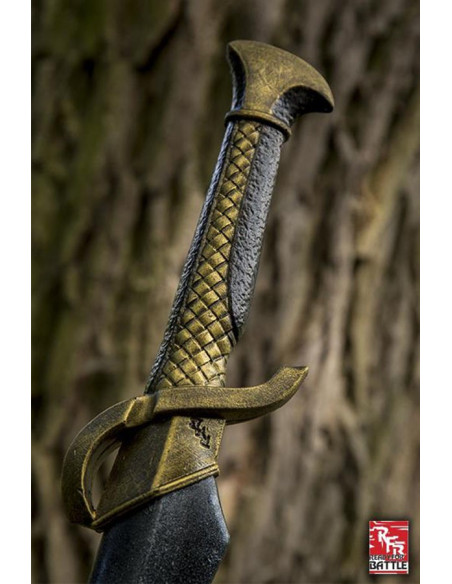 Espada Élfica Trançada Pronta para...