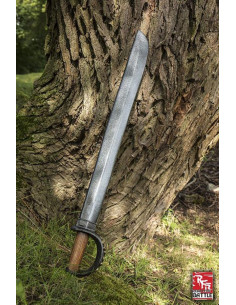 Sabre pirata pronto para a batalha, LARP