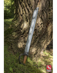 Sabre pirata pronto para a batalha, LARP 2