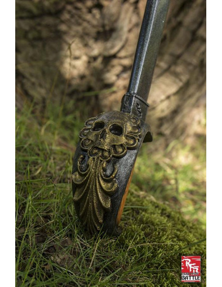 Sabre pirata pronto para a batalha, LARP