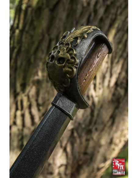 Sabre pirata pronto para a batalha, LARP