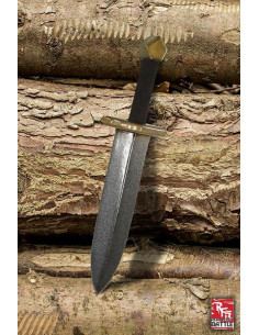 Adaga do Escudeiro Pronto para Batalha, LARP