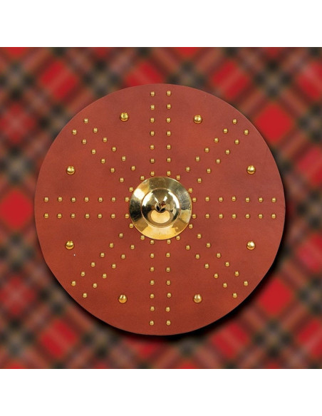 Escudo de batalha escocês modelo Targe