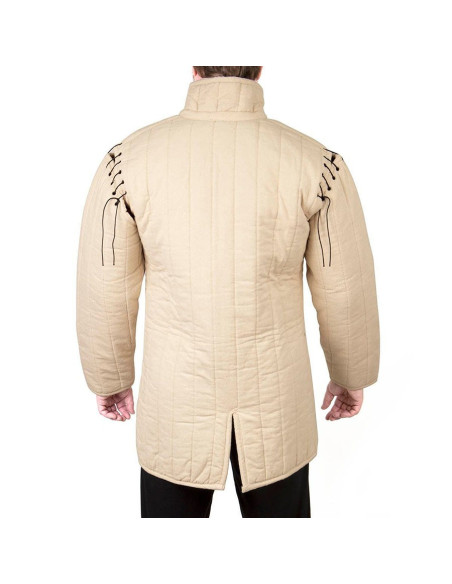 Mangas intercambiáveis de gambeson...