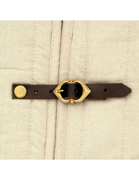 Mangas intercambiáveis de gambeson...