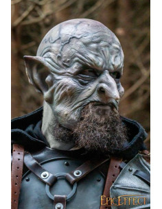 Máscara Goblin, acabamento pálido