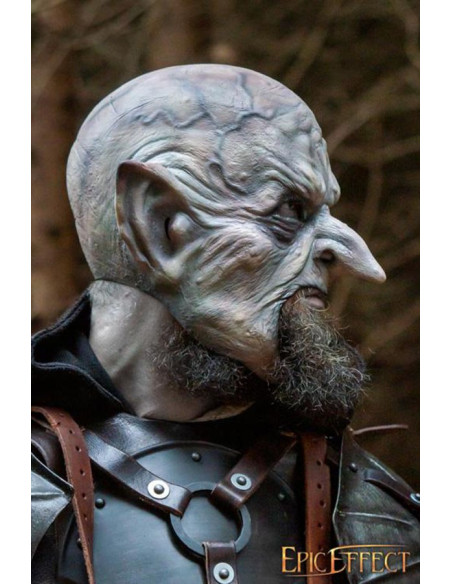 Máscara Goblin, acabamento pálido