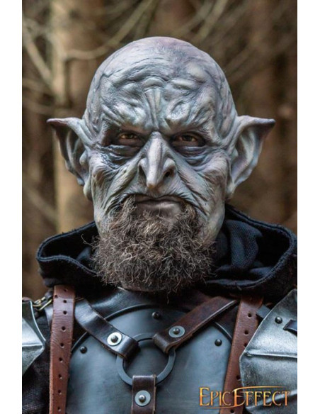 Máscara Goblin, acabamento pálido