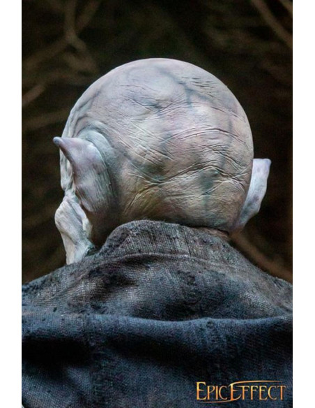 Máscara Goblin, acabamento pálido