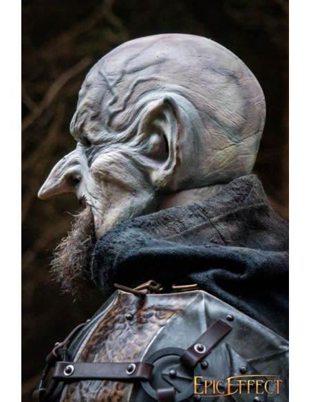 Máscara Goblin, acabamento pálido