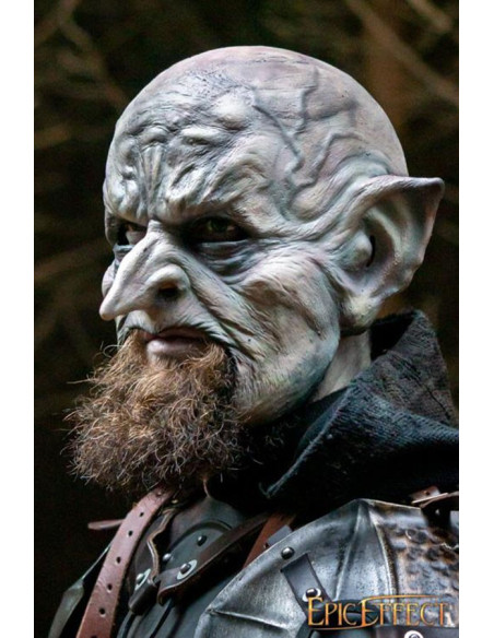 Máscara Goblin, acabamento pálido