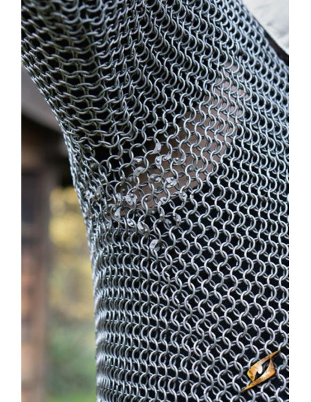 Cota de Malha Medieval de Capitão com...