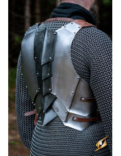 Peitoral medieval completo modelo Dreki, Polished-Epic Dark 2