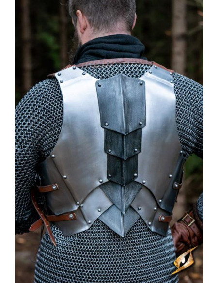 Peitoral medieval completo modelo...