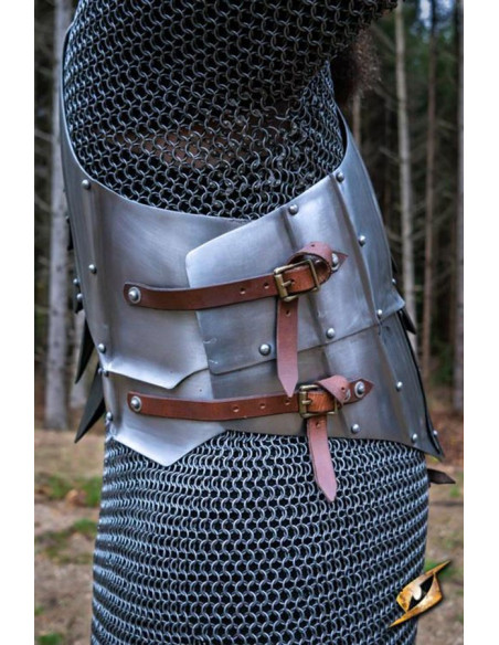 Peitoral medieval completo modelo...