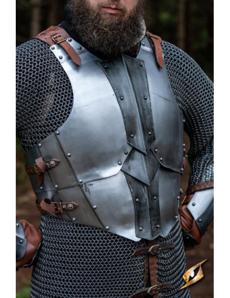 Peitoral medieval completo modelo...