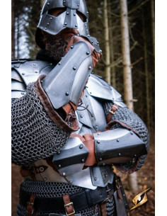 Pulseiras medievais modelo Dreki, Polished-Epic Dark